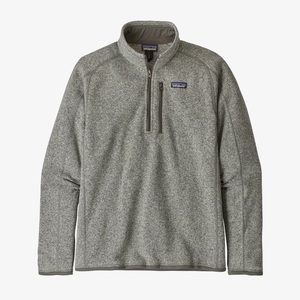 Patagonia quarter zip- men’s better sweater 1/4 zip fleece NEW WITHOUT TAG